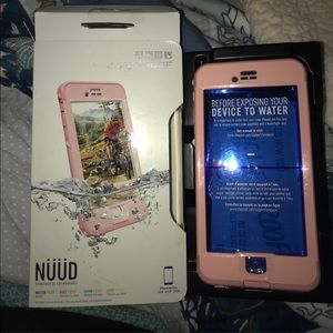iPhone 6 Plus nudd lifeproof Case